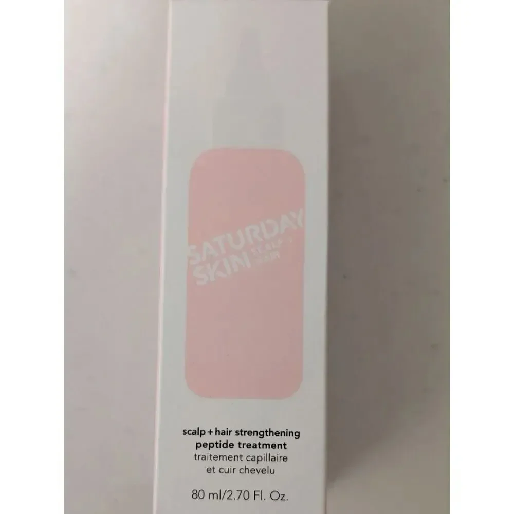 Saturday Skin Pink Scalp + Hair Strengthening Treatment
